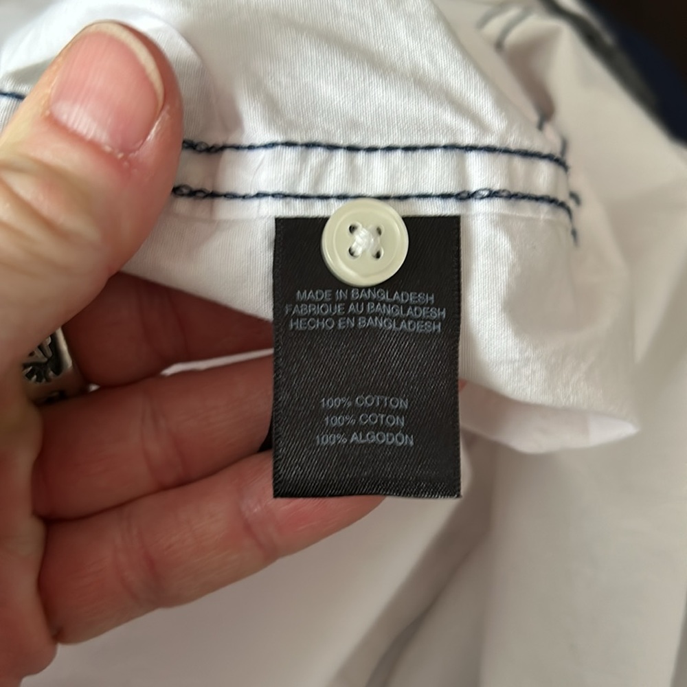 Kenneth Cole Reaction Color Block Shirt - Picture 6 of 6